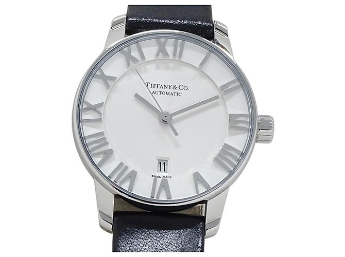 Autre Marque Orologio automatico da donna Tiffany & Co. - Modello Atlas Dome Date - vista 2