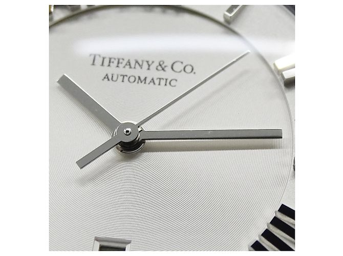 Autre Marque Orologio automatico da donna Tiffany & Co. - Modello Atlas Dome Date - vista 6