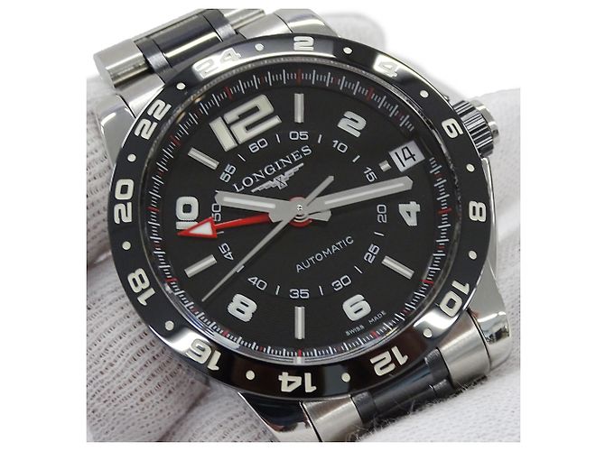 Orologio da uomo Longines Admiral GMT L3.669.4 - vista 12