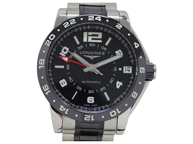 Orologio da uomo Longines Admiral GMT L3.669.4 - vista 2
