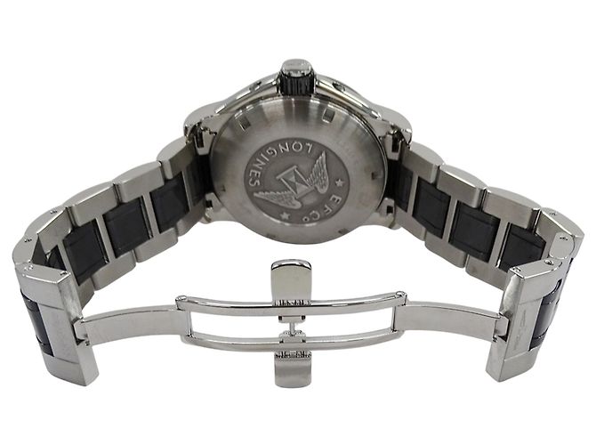 Orologio da uomo Longines Admiral GMT L3.669.4 - vista 4
