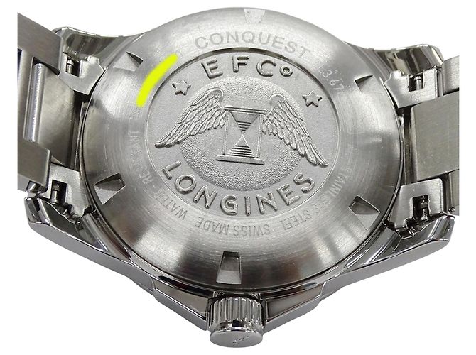 Longines Conquest L3.676.4 Herrenuhr - Ansicht 8