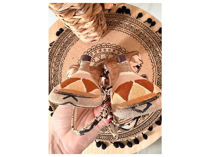 Prada Décolleté Slingback in Tela Stampata - vista 4