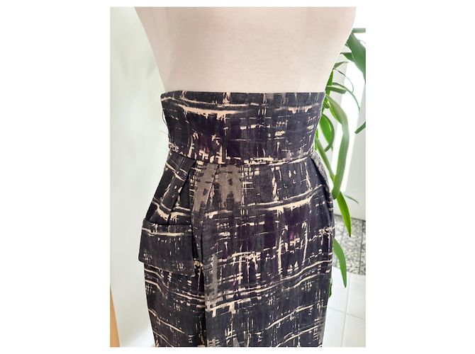 Falda midi Philosophy di Alberta Ferretti estampada - vista 2