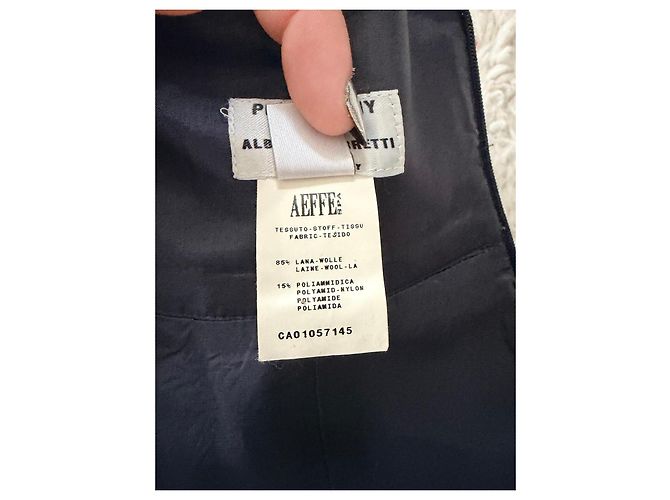 Falda midi Philosophy di Alberta Ferretti estampada - vista 5