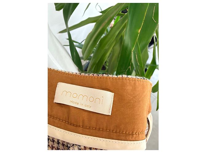 Autre Marque Completo Tailleur Pantalone e Giacca a Quadri Marrone - vista 6