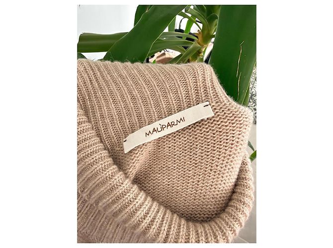 Maliparmi Set aus langem Rollkragenpullover und bedruckter Hose - Ansicht 4