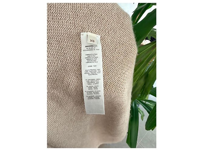 Maliparmi Set aus langem Rollkragenpullover und bedruckter Hose - Ansicht 5