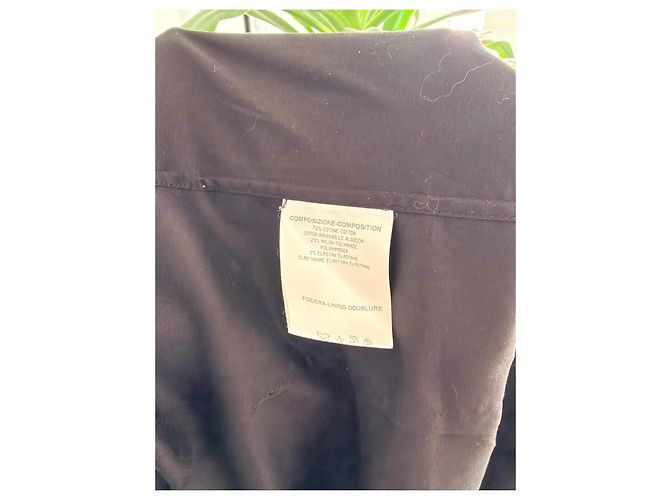 Camisa Gucci Negra con Cordón de Ajuste - vista 6