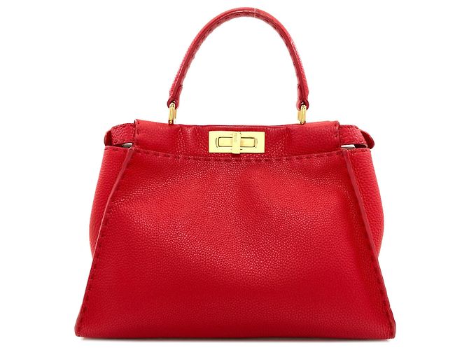 Borsa 2-Way Fendi Peekaboo Selleria - vista 2