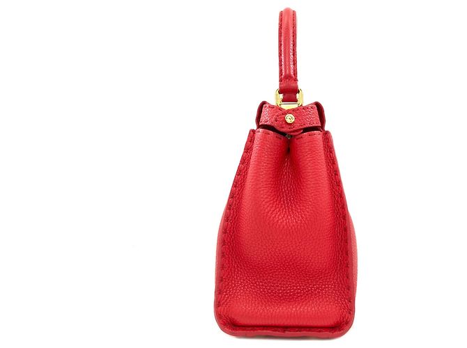 Borsa 2-Way Fendi Peekaboo Selleria - vista 3