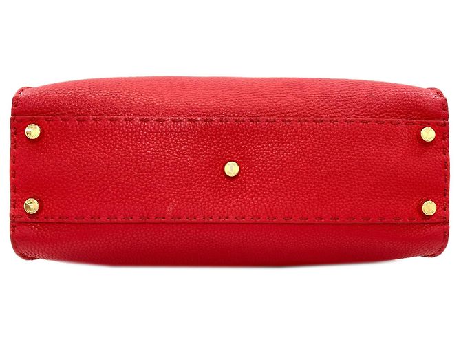 Borsa 2-Way Fendi Peekaboo Selleria - vista 4