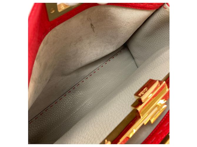 Borsa 2-Way Fendi Peekaboo Selleria - vista 5