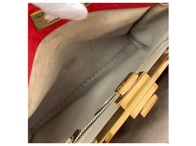 Borsa 2-Way Fendi Peekaboo Selleria - vista 6