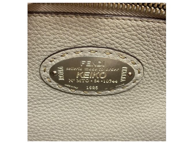 Borsa 2-Way Fendi Peekaboo Selleria - vista 7