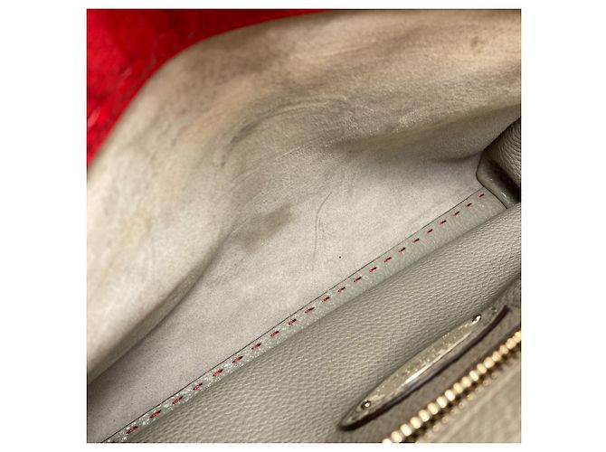 Borsa 2-Way Fendi Peekaboo Selleria - vista 9