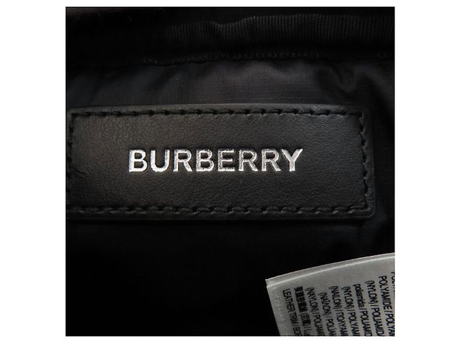 Borsa a tracolla Burberry Cannon in nylon - vista 6