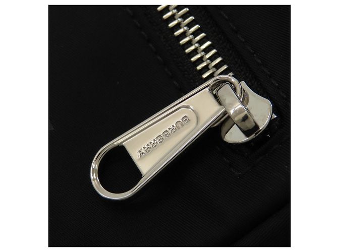 Borsa a tracolla Burberry Cannon in nylon - vista 8