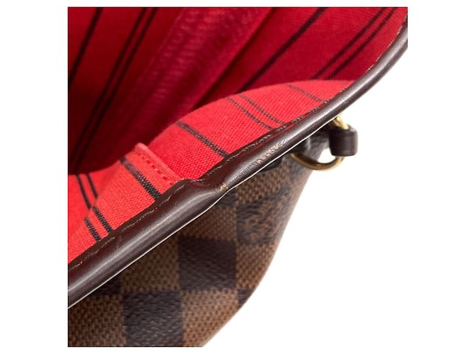 Borsa Tote Louis Vuitton Neverfull MM - vista 10