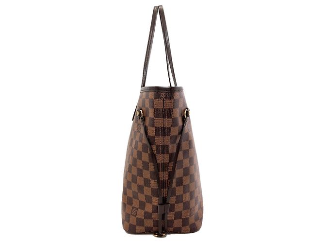 Borsa Tote Louis Vuitton Neverfull MM - vista 3