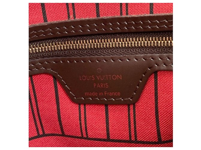 Borsa Tote Louis Vuitton Neverfull MM - vista 6
