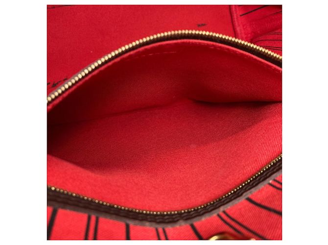 Borsa Tote Louis Vuitton Neverfull MM - vista 8