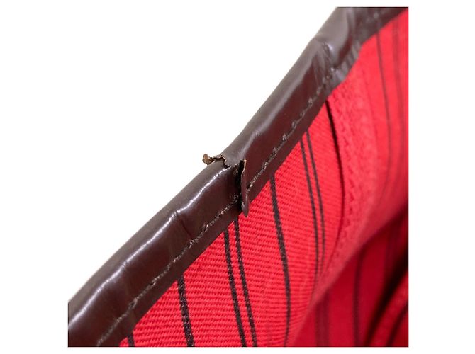Borsa Tote Louis Vuitton Neverfull MM - vista 9