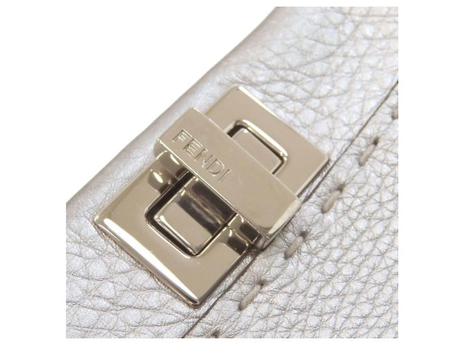 Fendi Peekaboo Mini Selleria 2-Way Handtasche - Ansicht 10