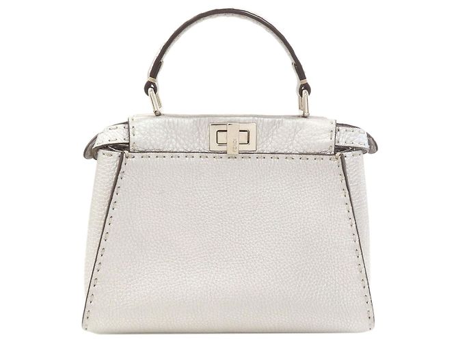 Fendi Peekaboo Mini Selleria 2-Way Handtasche - Ansicht 2
