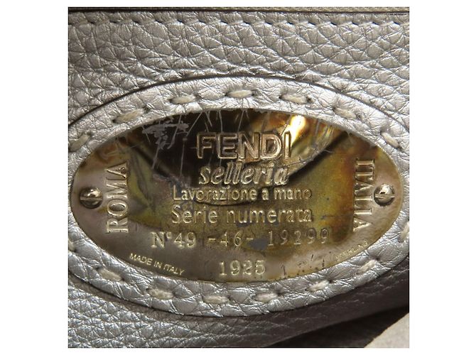 Fendi Peekaboo Mini Selleria 2-Way Handtasche - Ansicht 7