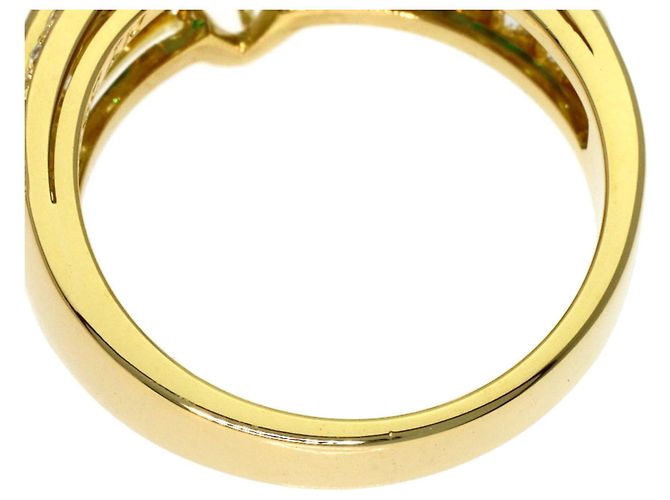 Van Cleef & Arpels Smaragd- und Diamantbandring - Ansicht 8