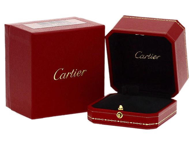 Anello Cartier Collection Lily in diamanti e oro bianco 18K - vista 7