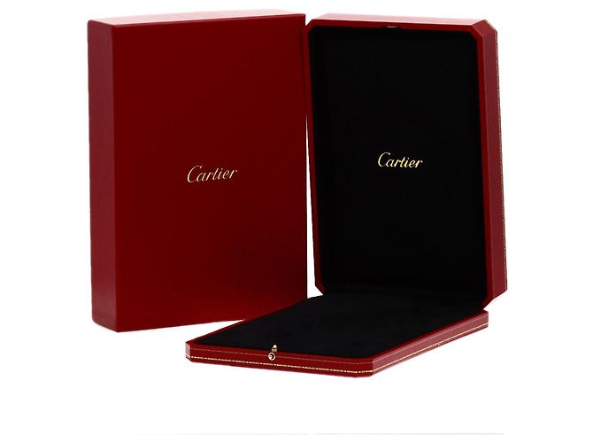 Collana Cartier Nuage in diamanti e oro bianco 18K - vista 10