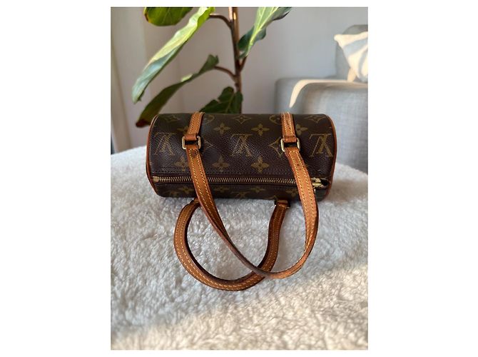 Bolso de mano Louis Vuitton Papillon Monogram - vista 3