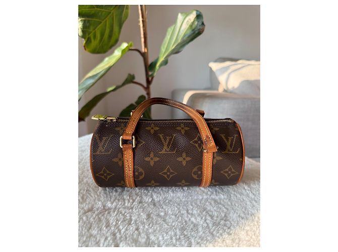 Bolso de mano Louis Vuitton Papillon Monogram - vista 4