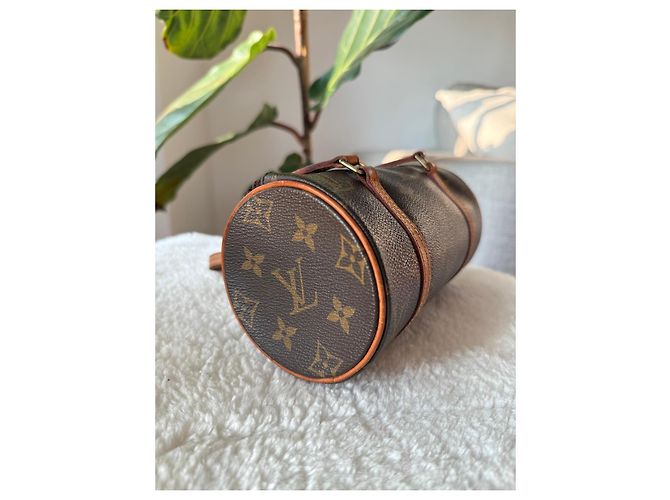 Bolso de mano Louis Vuitton Papillon Monogram - vista 6