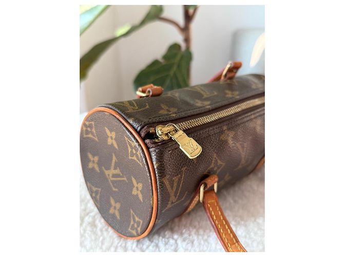 Bolso de mano Louis Vuitton Papillon Monogram - vista 7