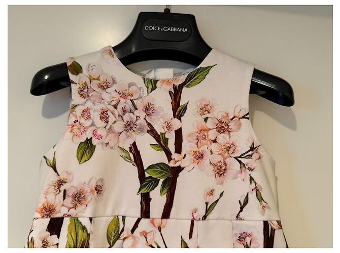 Dolce & Gabbana Mädchen Kleid mit Blumenprint - Ansicht 10