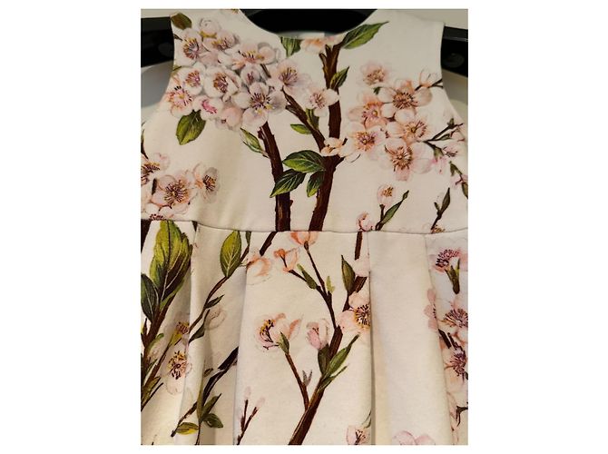 Dolce & Gabbana Mädchen Kleid mit Blumenprint - Ansicht 11