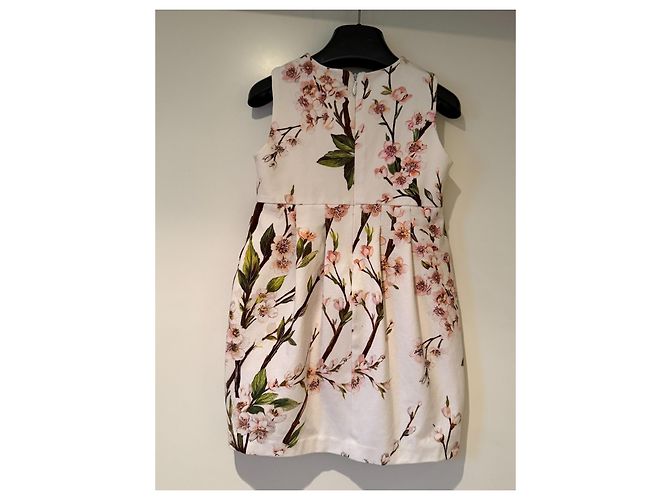 Dolce & Gabbana Mädchen Kleid mit Blumenprint - Ansicht 12