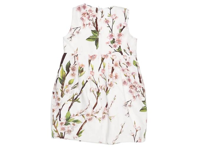 Dolce & Gabbana Mädchen Kleid mit Blumenprint - Ansicht 2