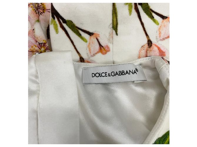 Dolce & Gabbana Mädchen Kleid mit Blumenprint - Ansicht 3