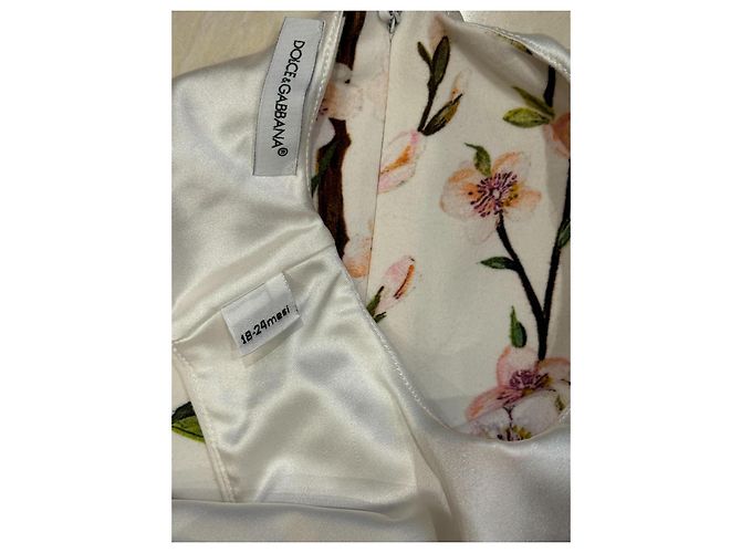 Dolce & Gabbana Mädchen Kleid mit Blumenprint - Ansicht 4