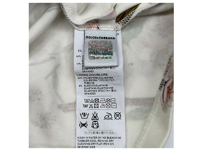 Dolce & Gabbana Mädchen Kleid mit Blumenprint - Ansicht 6
