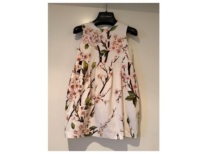 Dolce & Gabbana Mädchen Kleid mit Blumenprint - Ansicht 9