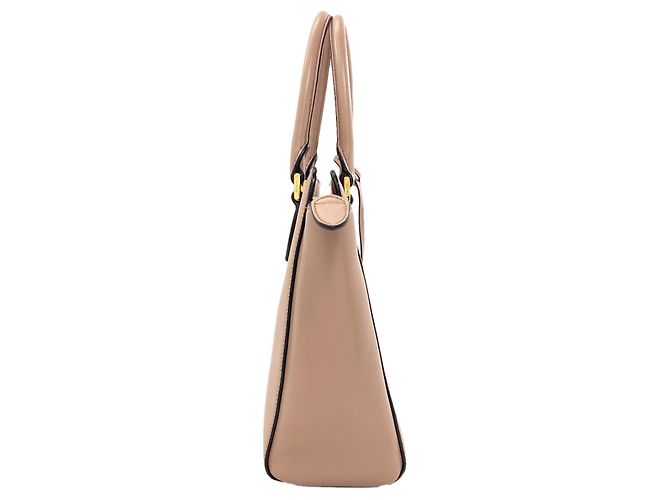 Borsa a mano 2-Way Prada Saffiano in Pink Beige - vista 3