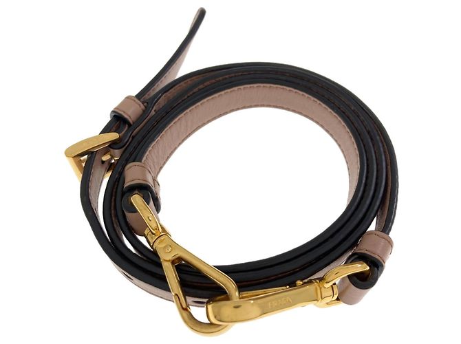Borsa a mano 2-Way Prada Saffiano in Pink Beige - vista 8