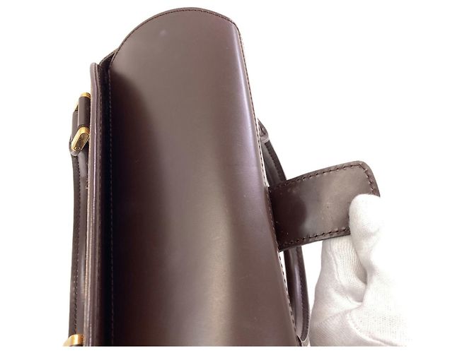 Borsa Louis Vuitton Damier Canvas Salia Soe - vista 10
