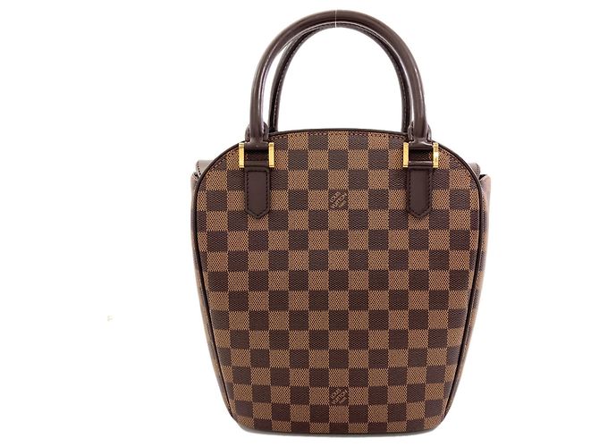 Borsa Louis Vuitton Damier Canvas Salia Soe - vista 2