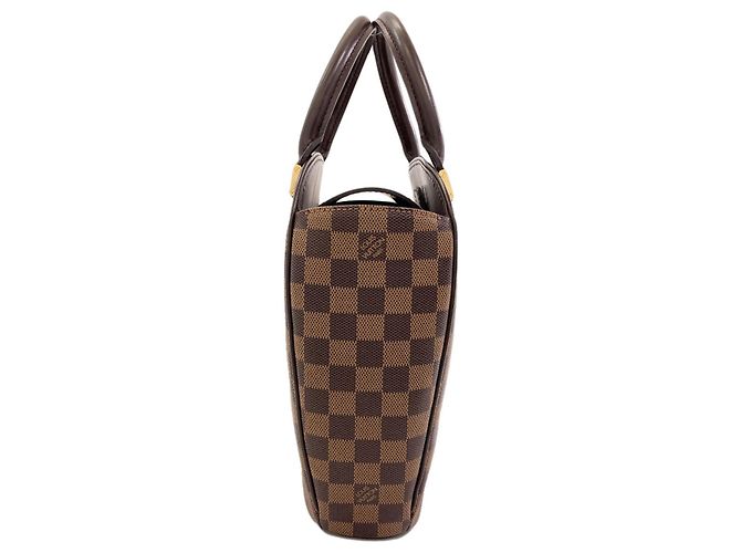 Borsa Louis Vuitton Damier Canvas Salia Soe - vista 3
